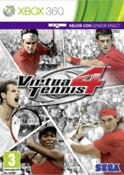 Virtua Tennis 4 (Kinect - Compatible Move)
